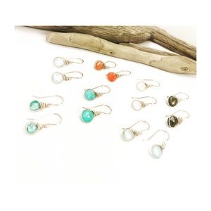 Gemstone Earrings
